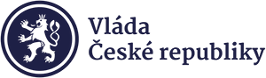 logo Vl&aacute;dy Česk&eacute; Republiky