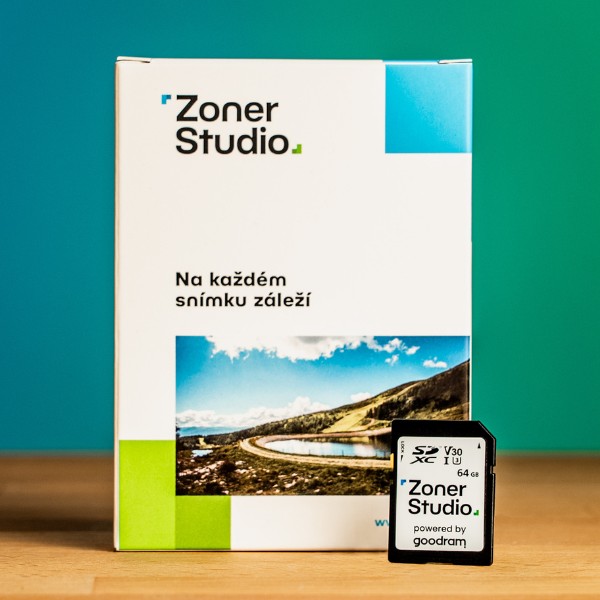 Zoner Studio jako d&aacute;rek